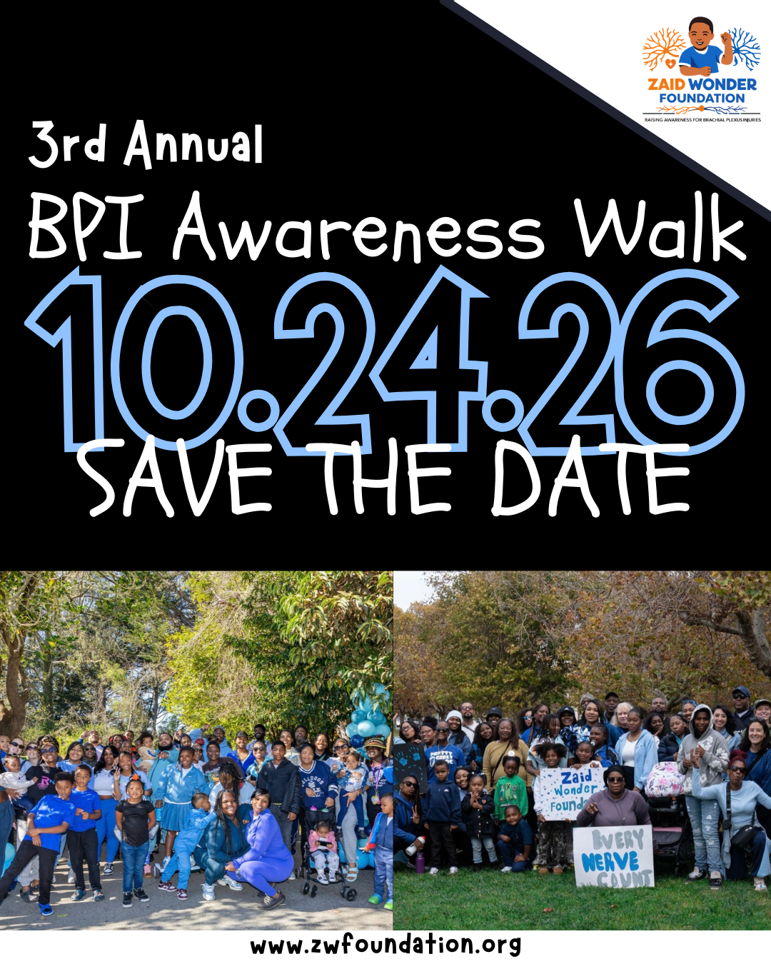 Campaign cover image for Brachial Plexus Injury Awareness Walk