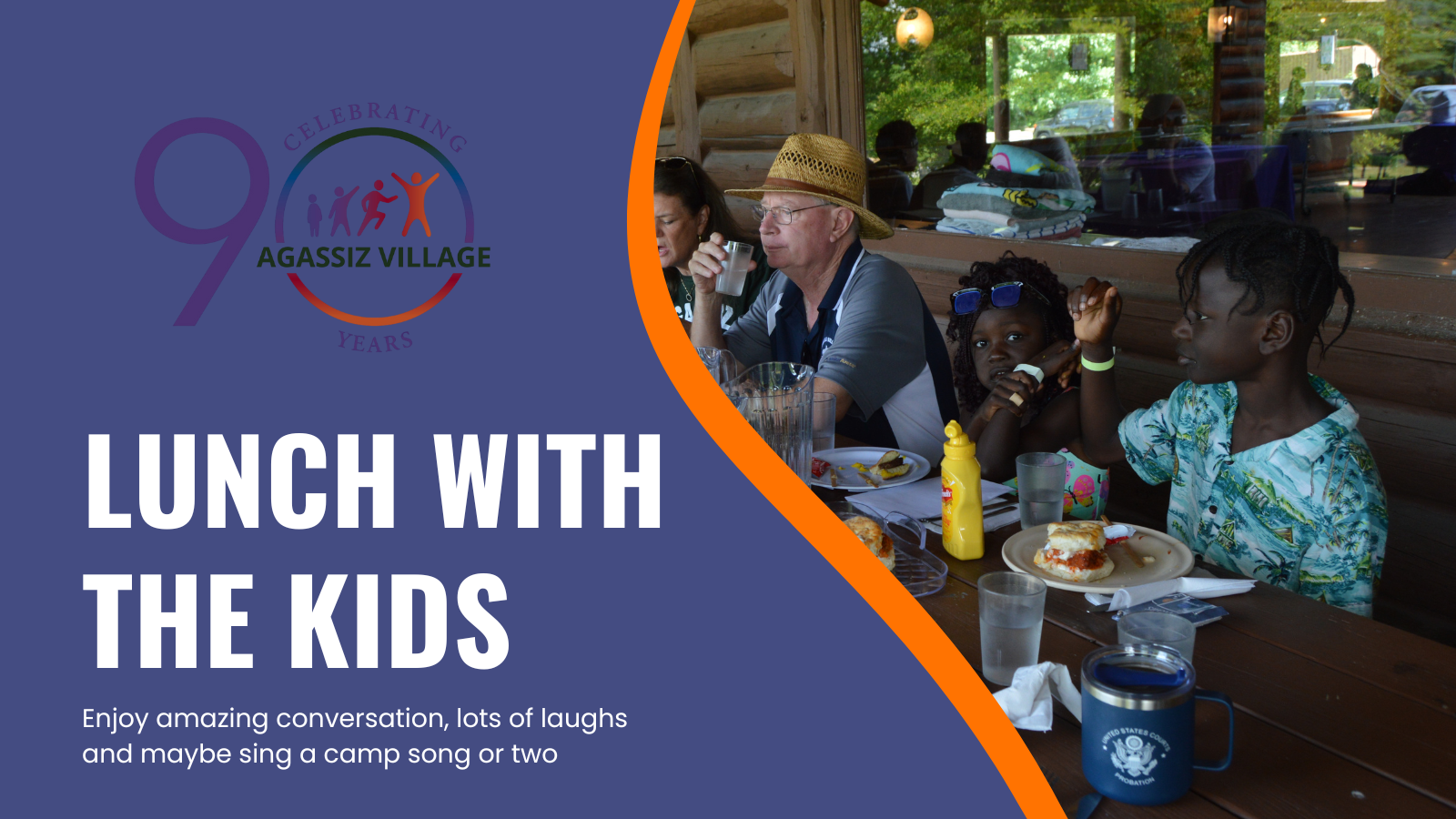 Campaign cover image for Agassiz Village Lunch with the Kids