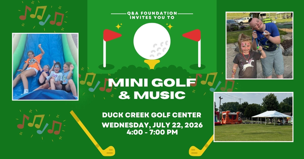 Campaign cover image for Mini Golf & Music 2026