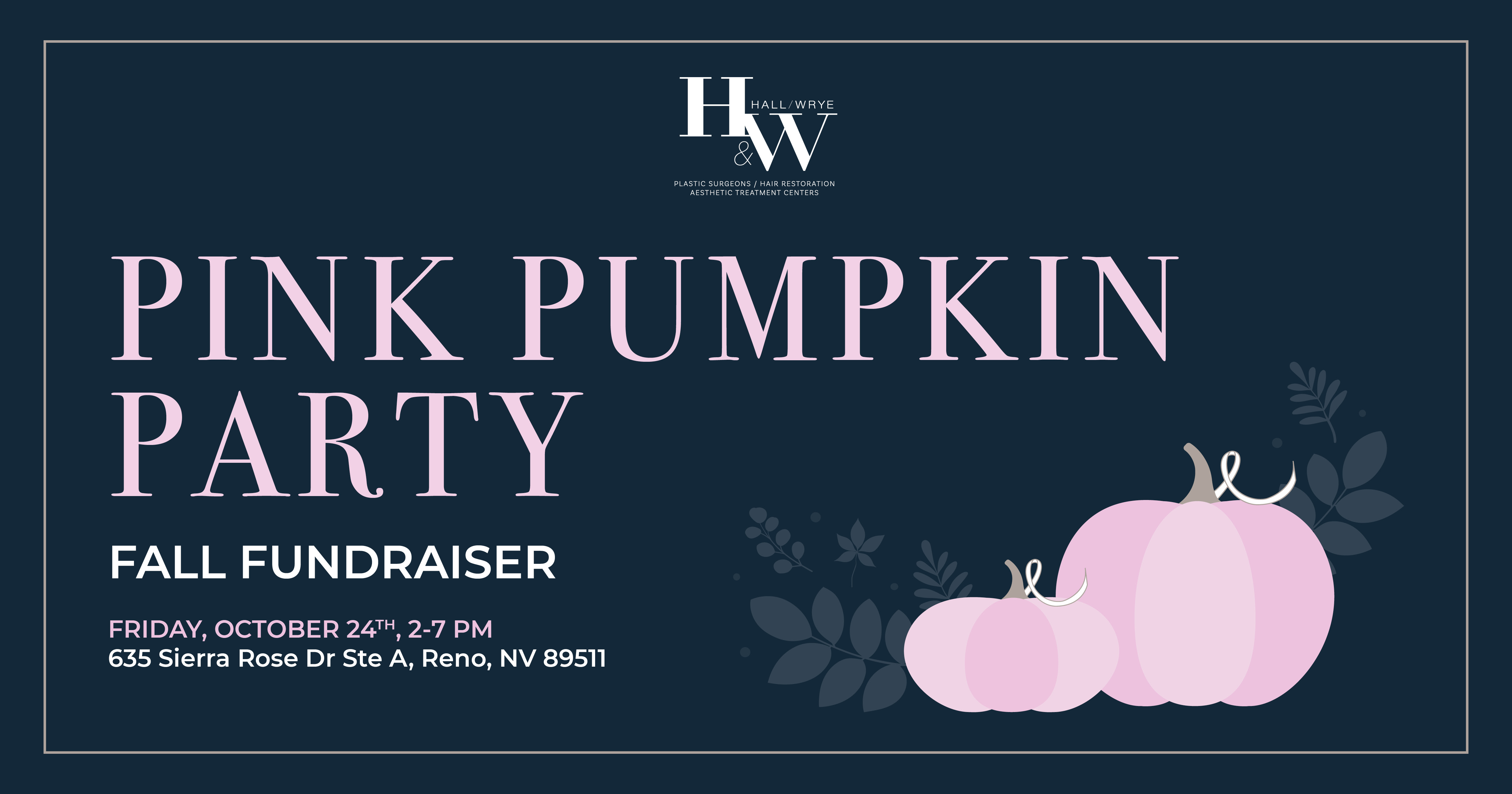 Campaign cover image for 2025 Pink Pumpkin Party