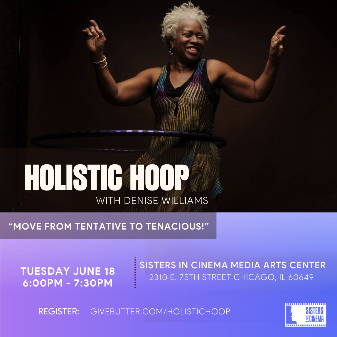 Campaign cover image for HOLISTIC HOOP with Denise Williams