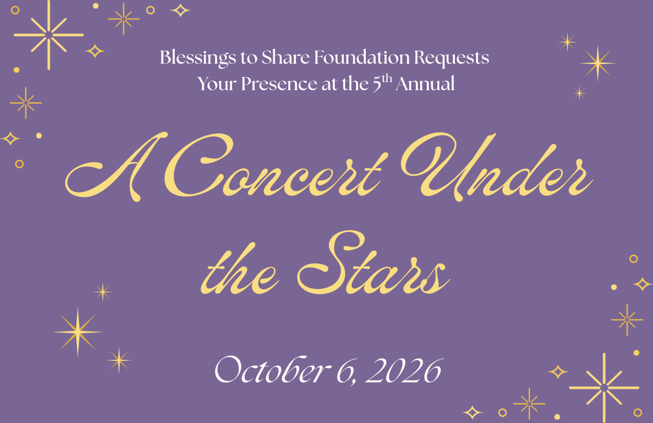 Campaign cover image for 2026 A Concert Under the Stars