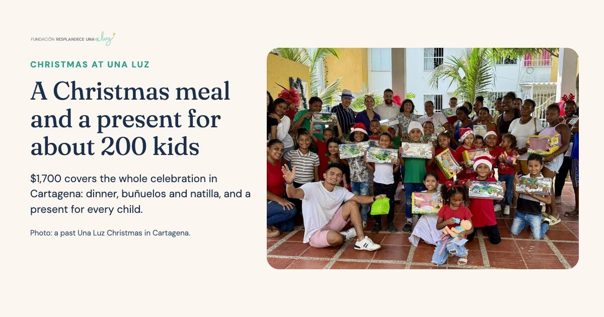 Campaign cover image for Christmas at Una Luz
