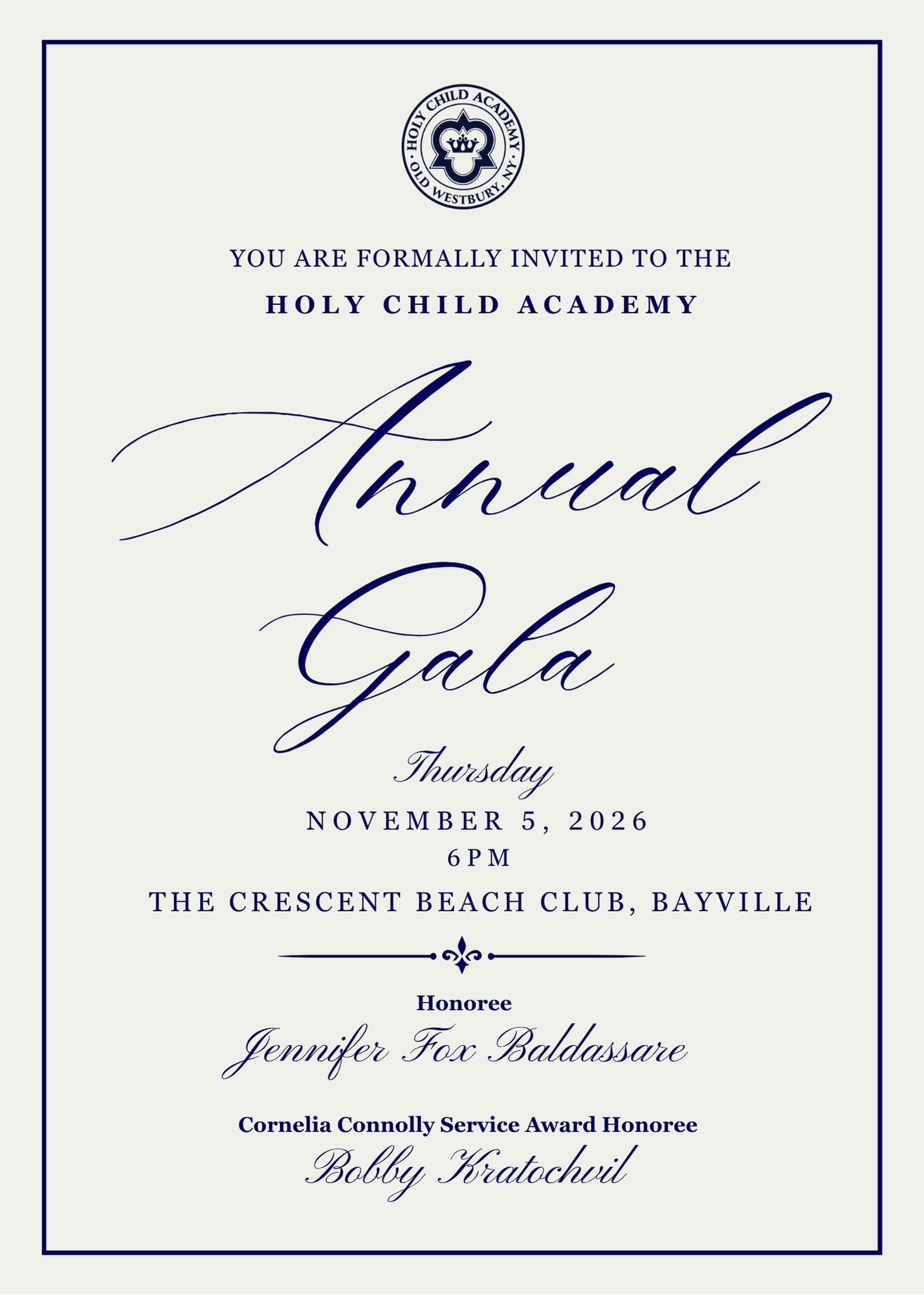 Campaign cover image for Holy Child Academy Annual Gala 2026