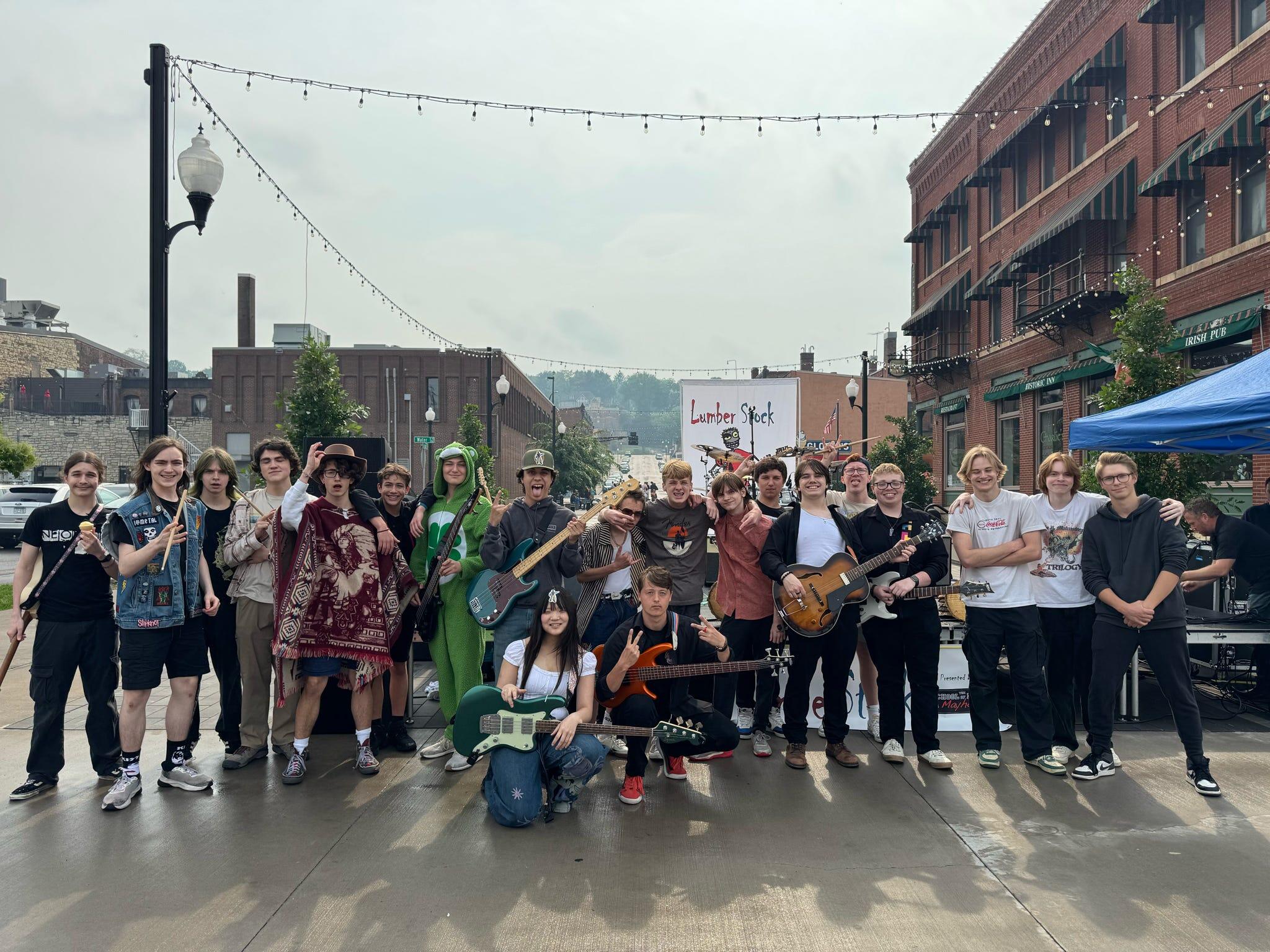 Campaign cover image for Lumberstock 2026