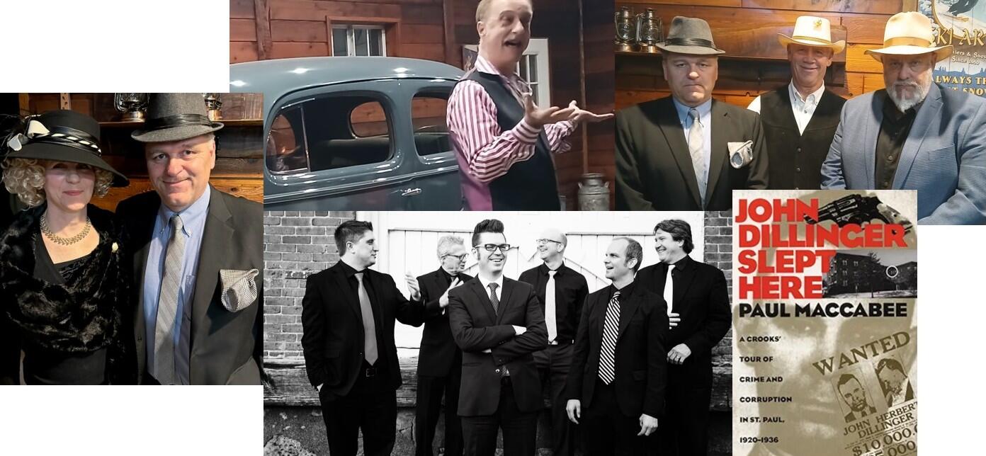 Campaign cover image for Bootleggers and Big Bands: A Speakeasy Fundraiser + Online Silent Auction