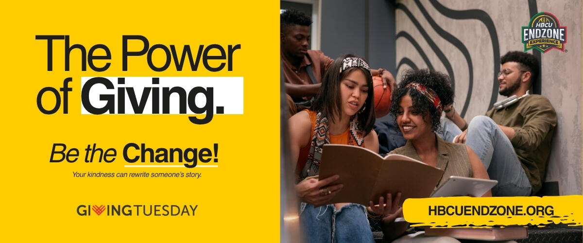Campaign cover image for HBCU Endzone - Giving Tuesday
