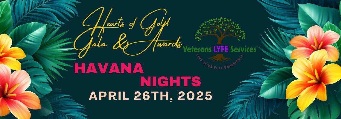 Campaign cover image for Hearts Of Gold Gala 2025