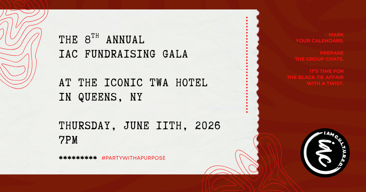 Campaign cover image for THE 8TH ANNUAL IAC FUNDRAISING GALA
