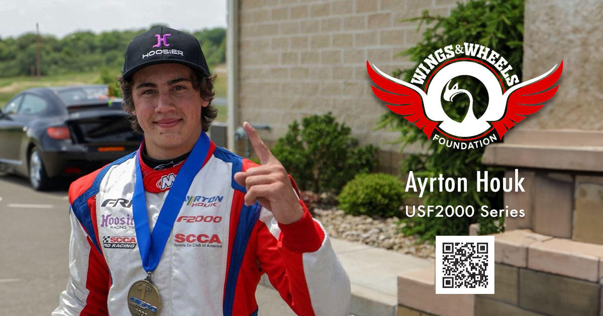 Campaign cover image for Ayrton Houk