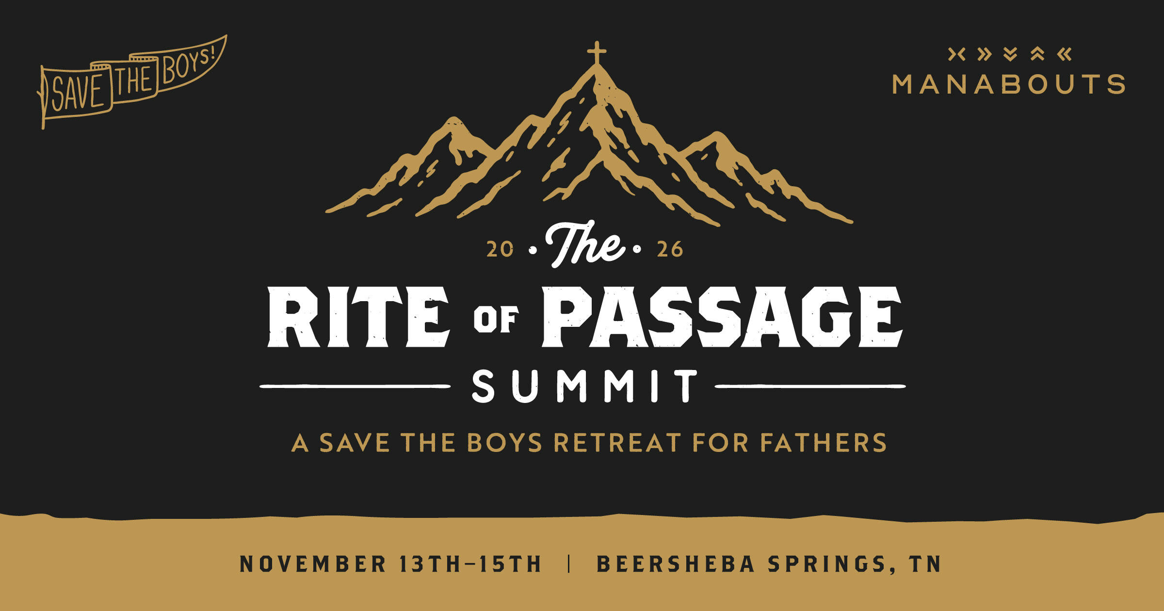 Campaign cover image for The Rite of Passage Summit 2026