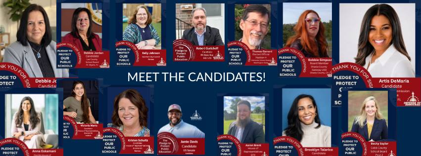Campaign cover image for Meet the Candidates: Champions for Public Education