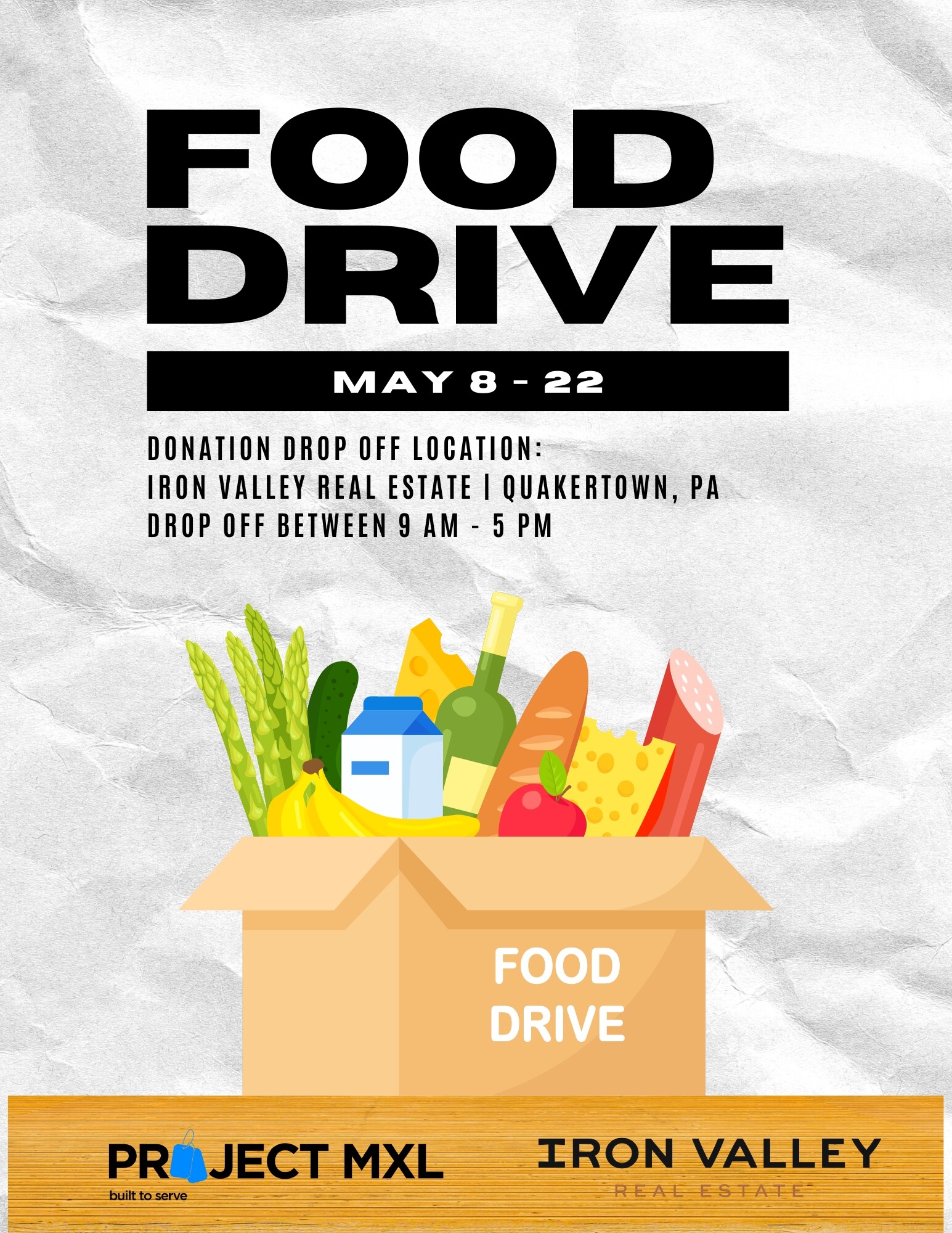 Campaign cover image for Quakertown Food Pantry
