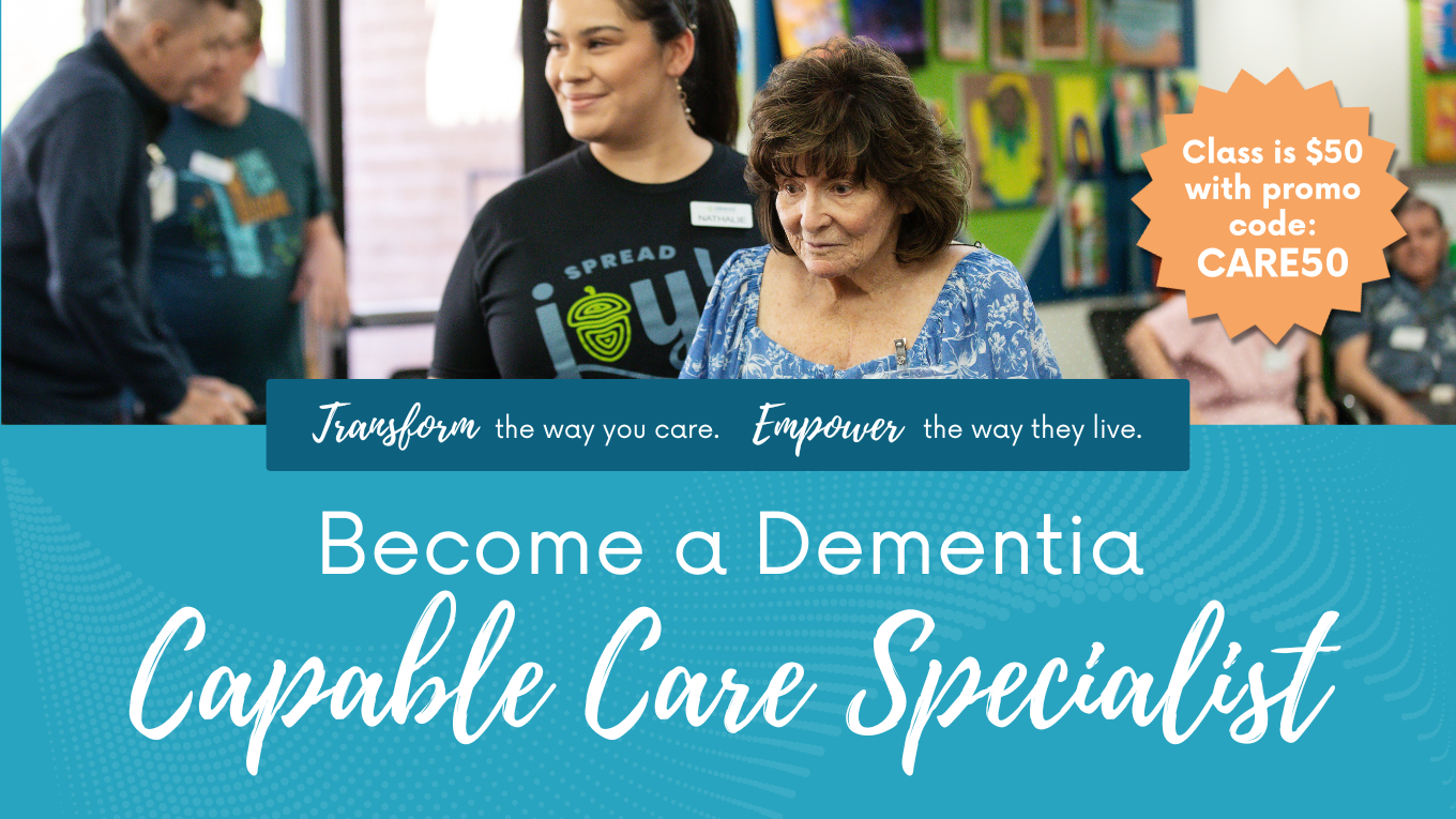 Campaign cover image for Dementia Capable Care Class (Blended)