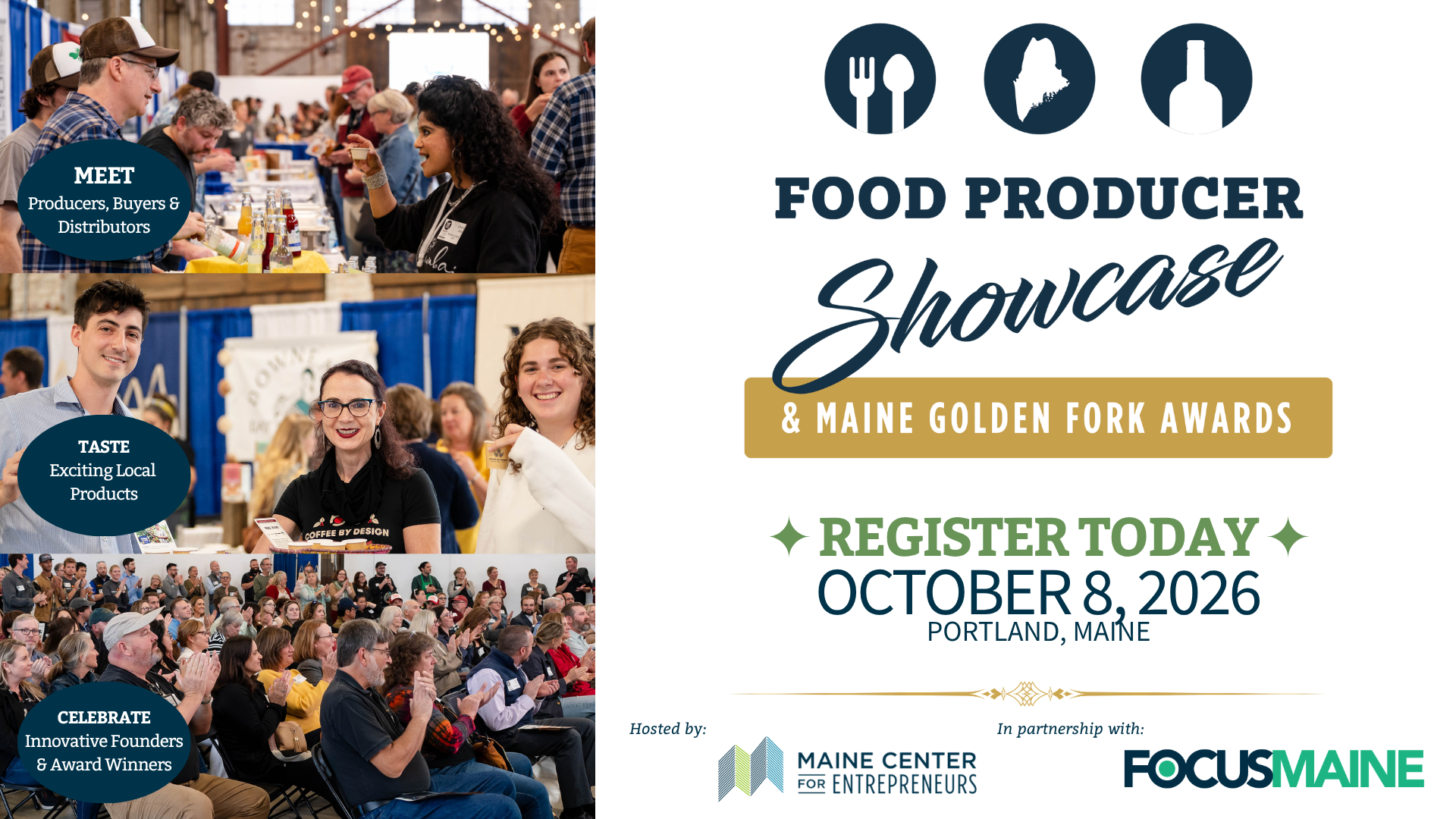 Campaign cover image for 2026 Maine Food Producers Showcase