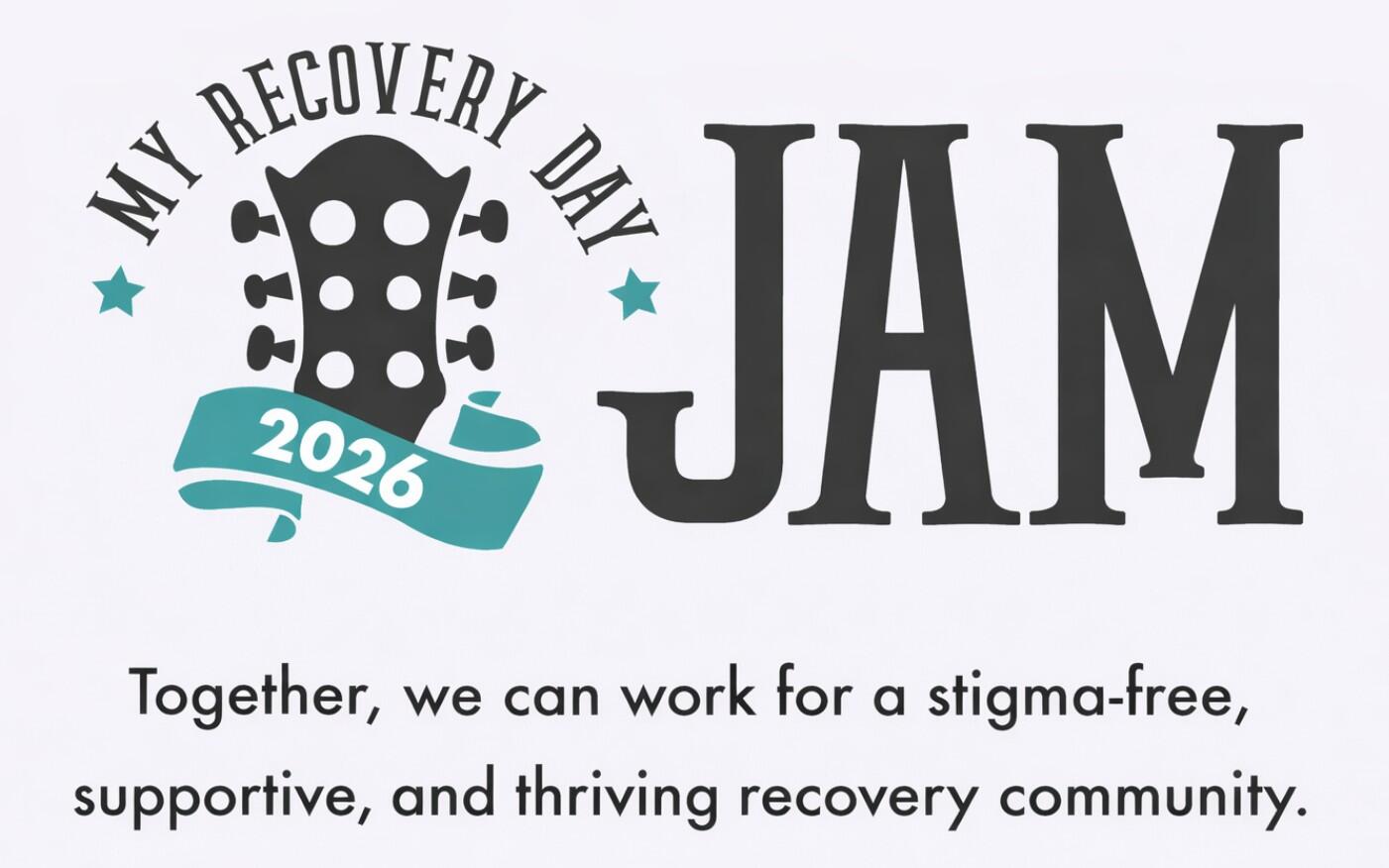 Campaign cover image for My Recovery Day Jam 2026