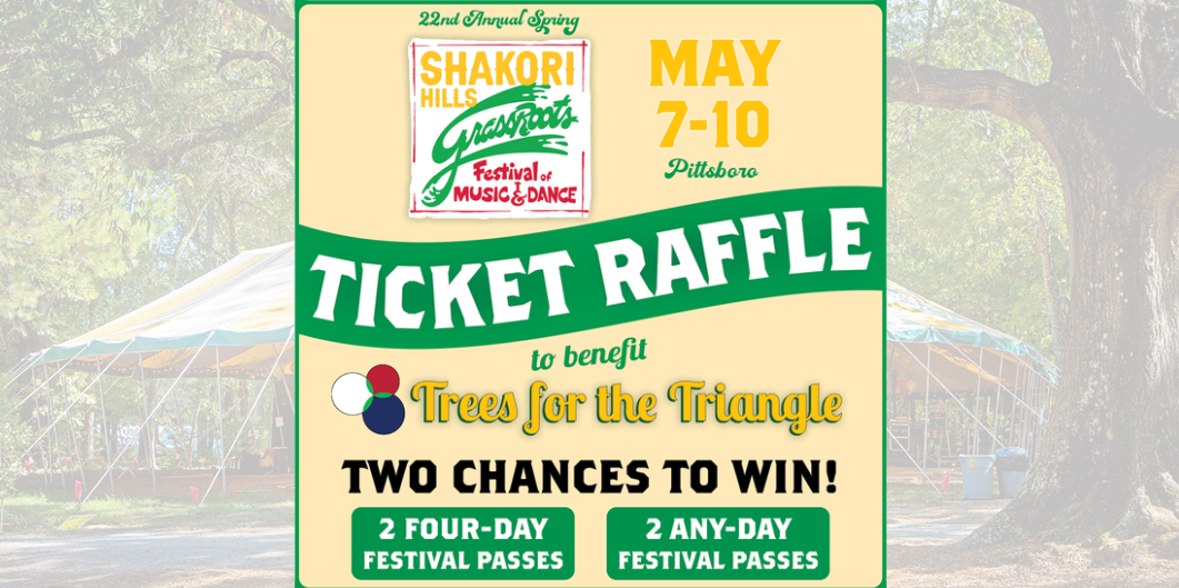 Campaign cover image for 2026 Spring Shakori Ticket Raffle