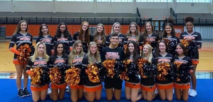 Campaign cover image for 2021 Beverly High School Varsity Cheer