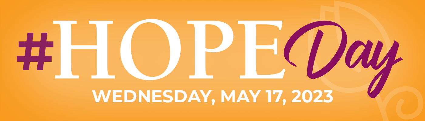 Campaign cover image for HOPE Day 2023