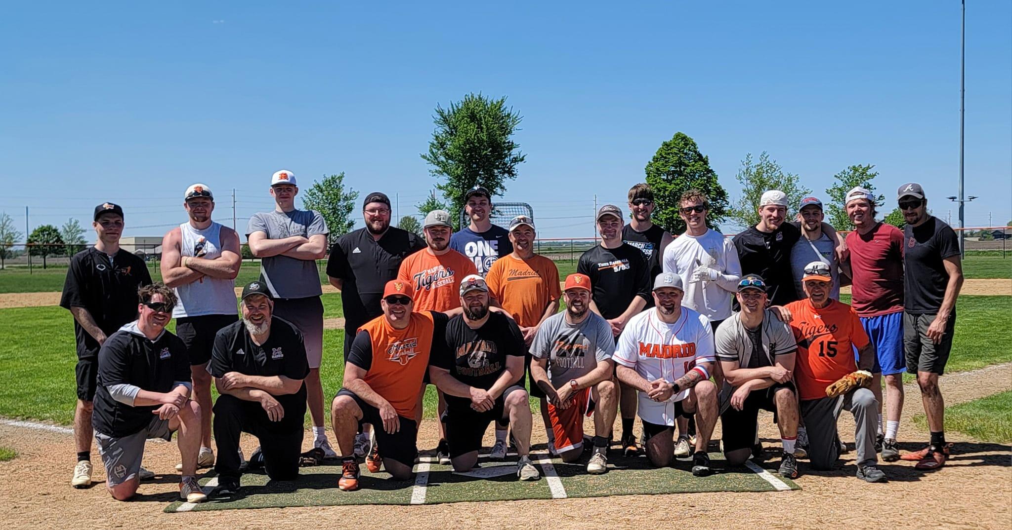 Campaign cover image for 2025 Madrid High School Baseball Alumni Game