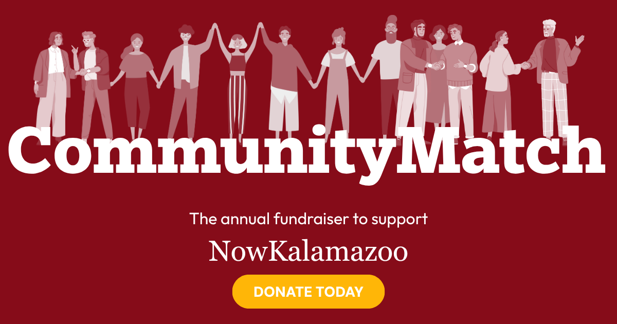 Campaign cover image for CommunityMatch 2025 — Support NowKalamazoo