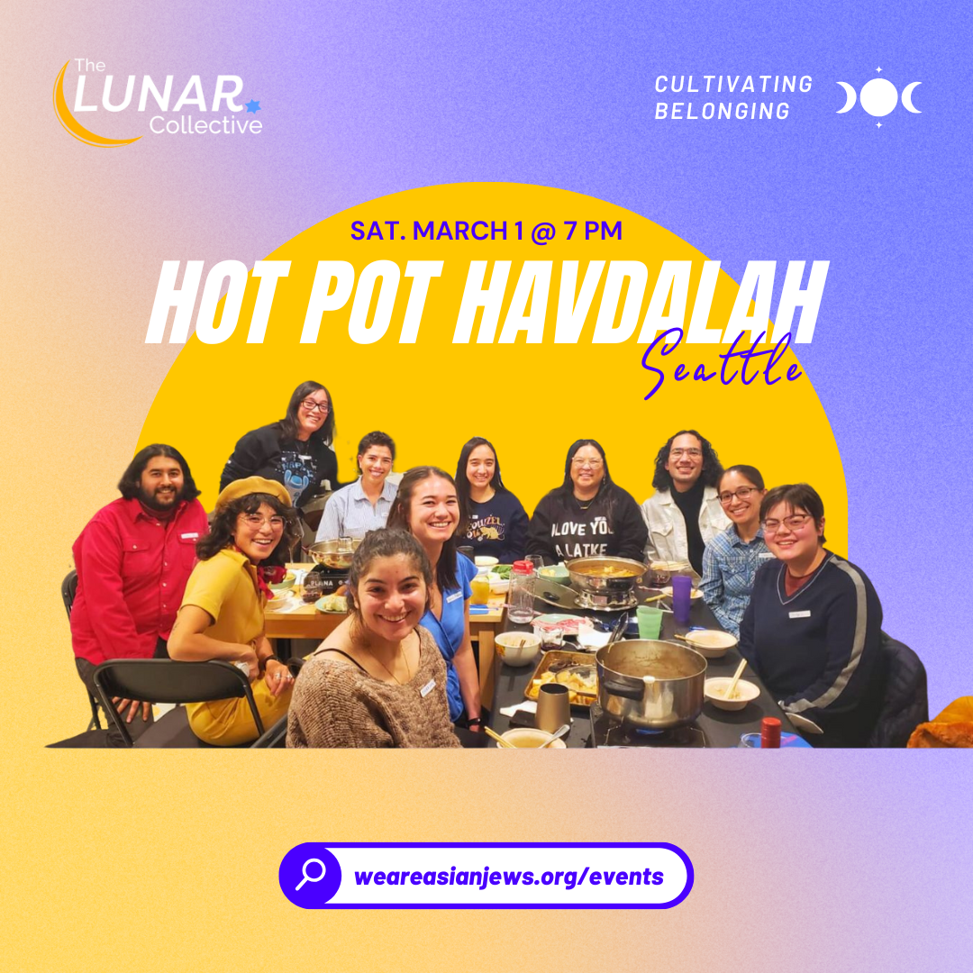 Campaign cover image for Hot Pot Havdallah with LUNAR Seattle!