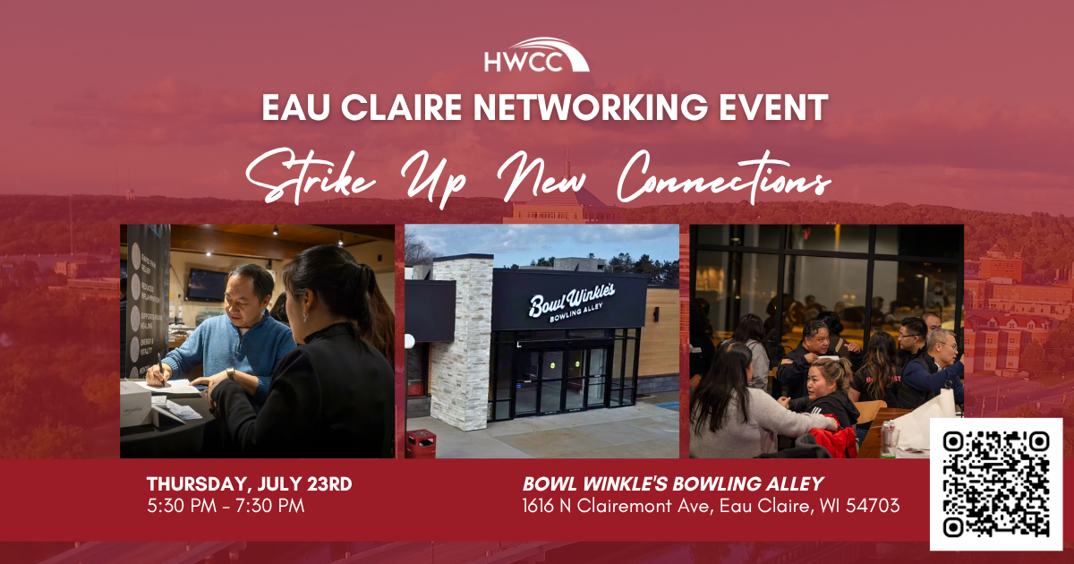 Campaign cover image for Eau Claire Networking Event