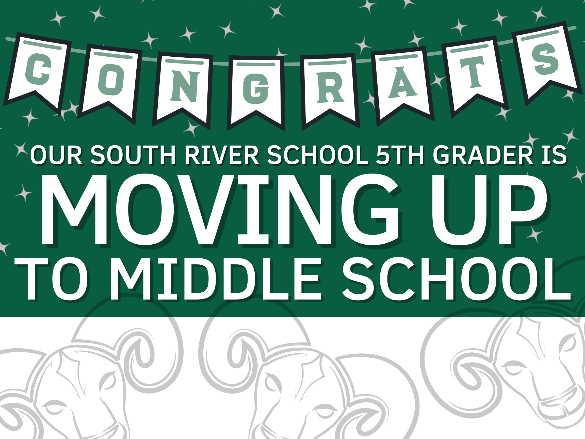 Campaign cover image for 5th Grade MOVING UP Yard Signs