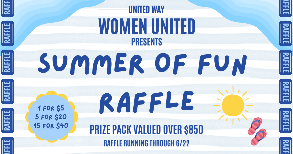 Campaign cover image for Women United Summer of Fun Raffle