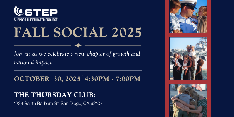 Campaign cover image for STEP Fall Social 2025
