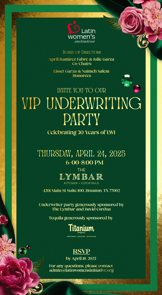 Campaign cover image for 2025 LWI Annual Fashion Show & Luncheon VIP Underwriting Party