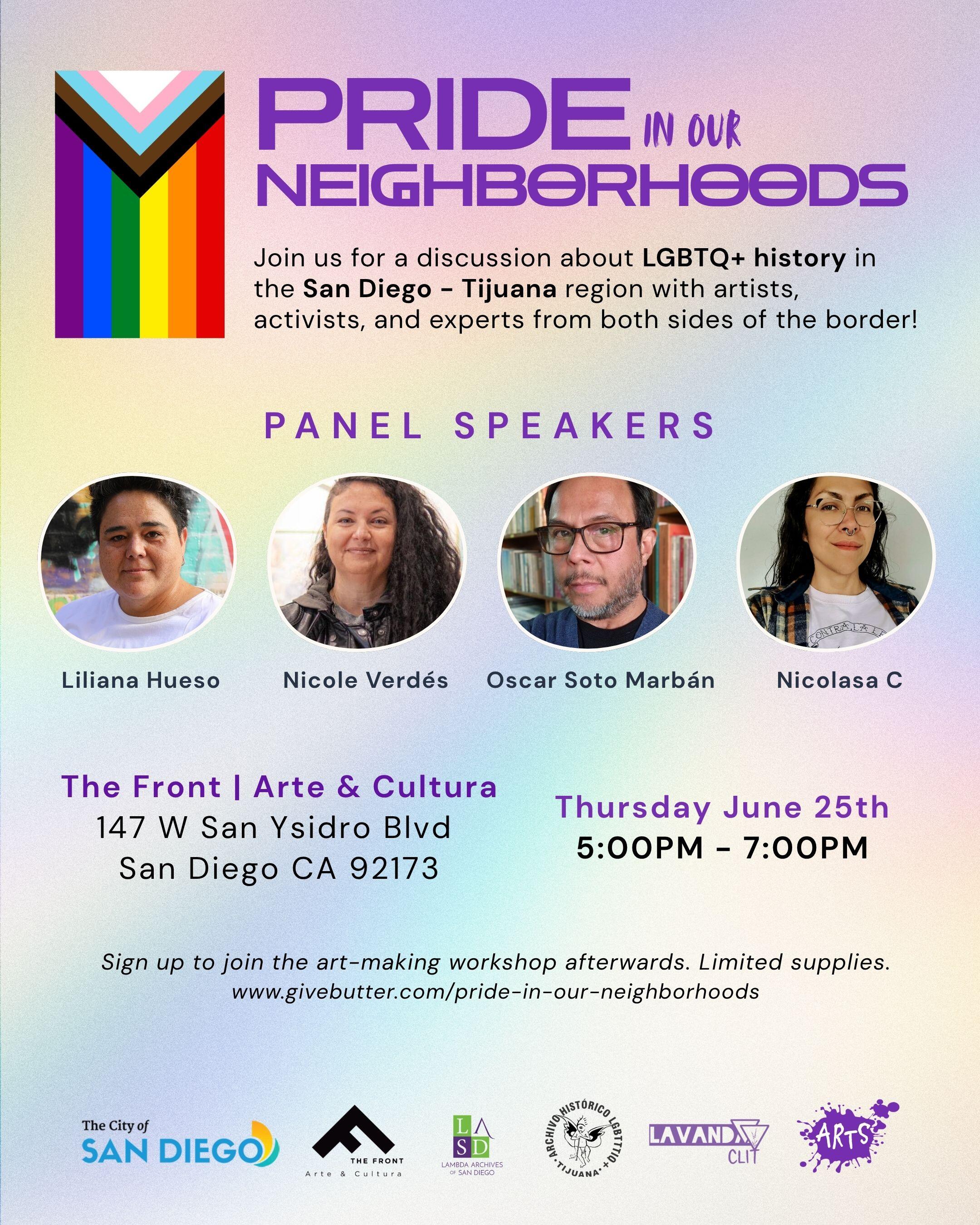 Campaign cover image for Pride in our Neighborhoods
