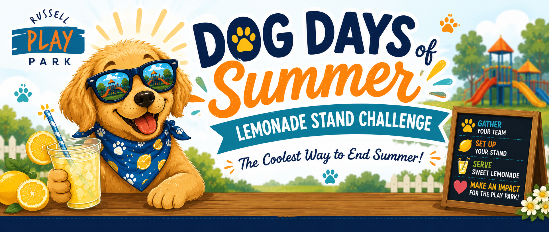 Campaign cover image for Lemonade Stand Challenge 2026