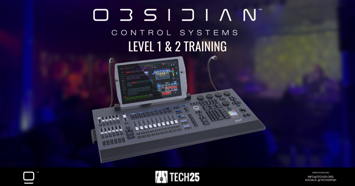 Campaign cover image for Obsidian Training Level 1 & 2