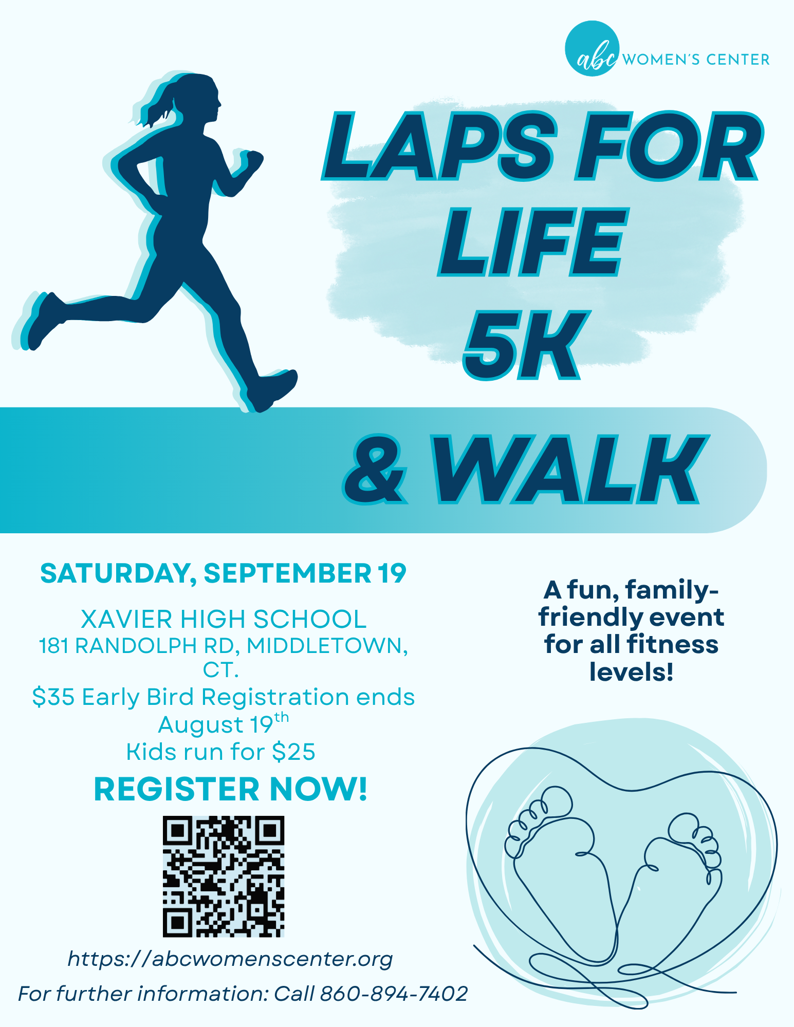 Campaign cover image for Laps for Life 2026