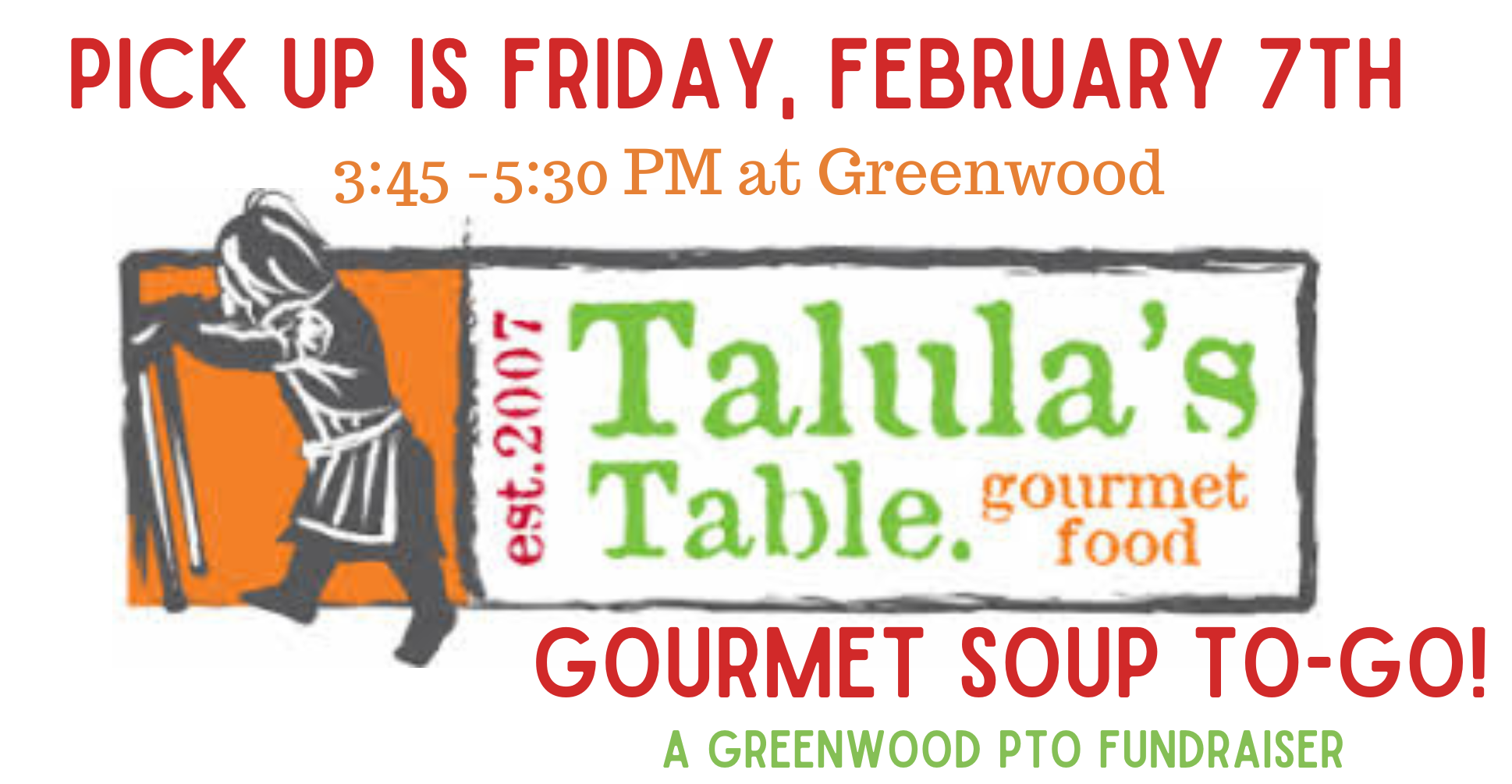 Campaign cover image for Souper Bowl" Fundraiser with Talula's Table