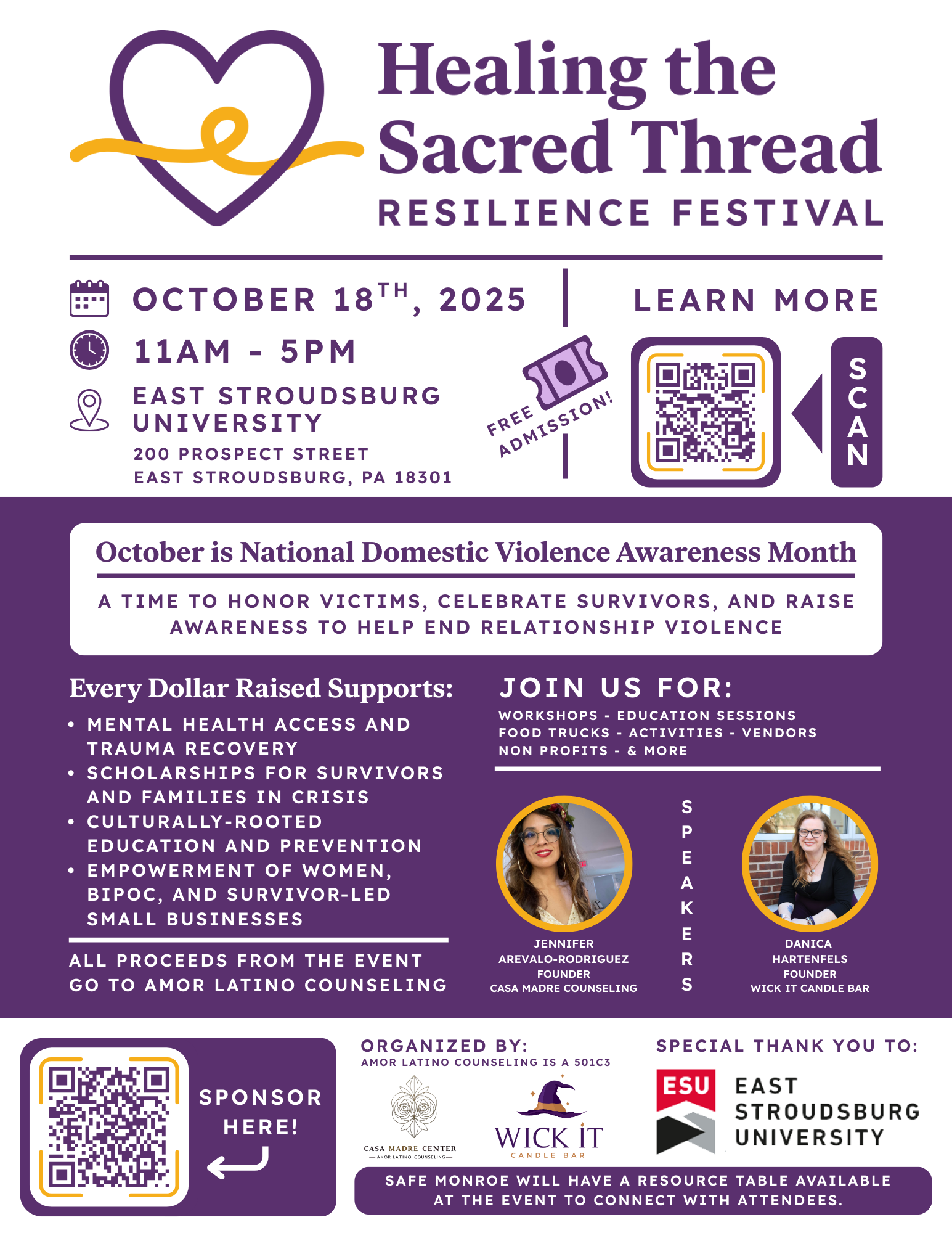 Campaign cover image for Healing the Sacred Thread: Transforming Pain Into Power