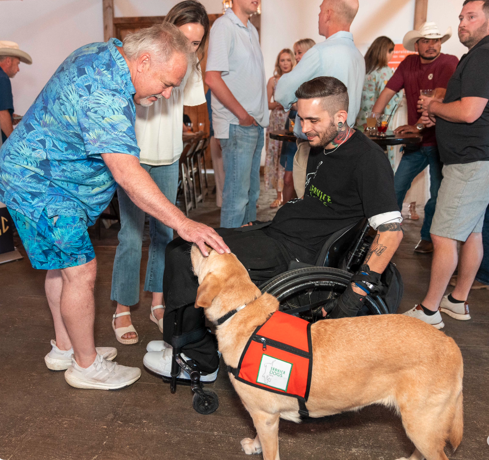 Campaign cover image for All Stars For Craig Carlton’s Service Dogs, Inc. Fundraiser