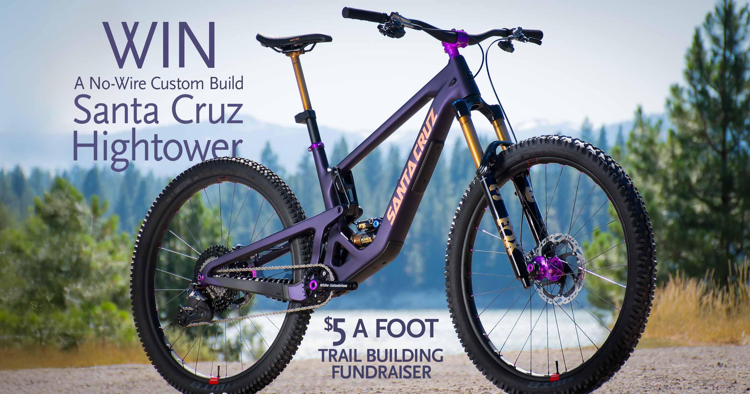 Campaign cover image for Win A Dream Custom Santa Cruz Bicycles Hightower