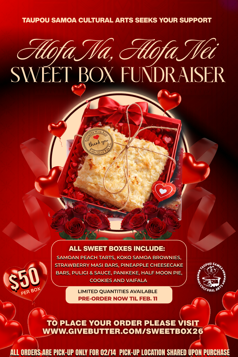 Campaign cover image for Sweet Box Fundraiser