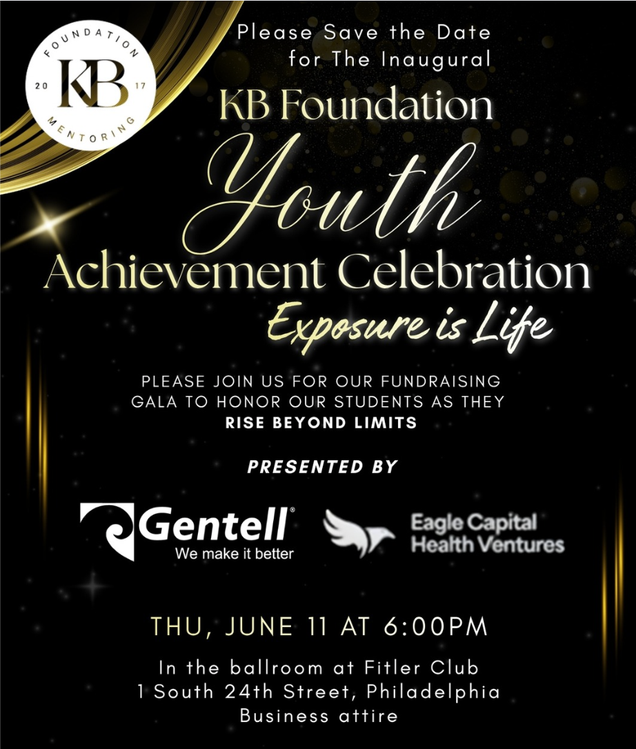 Campaign cover image for KB Foundation Youth Achievement Gala