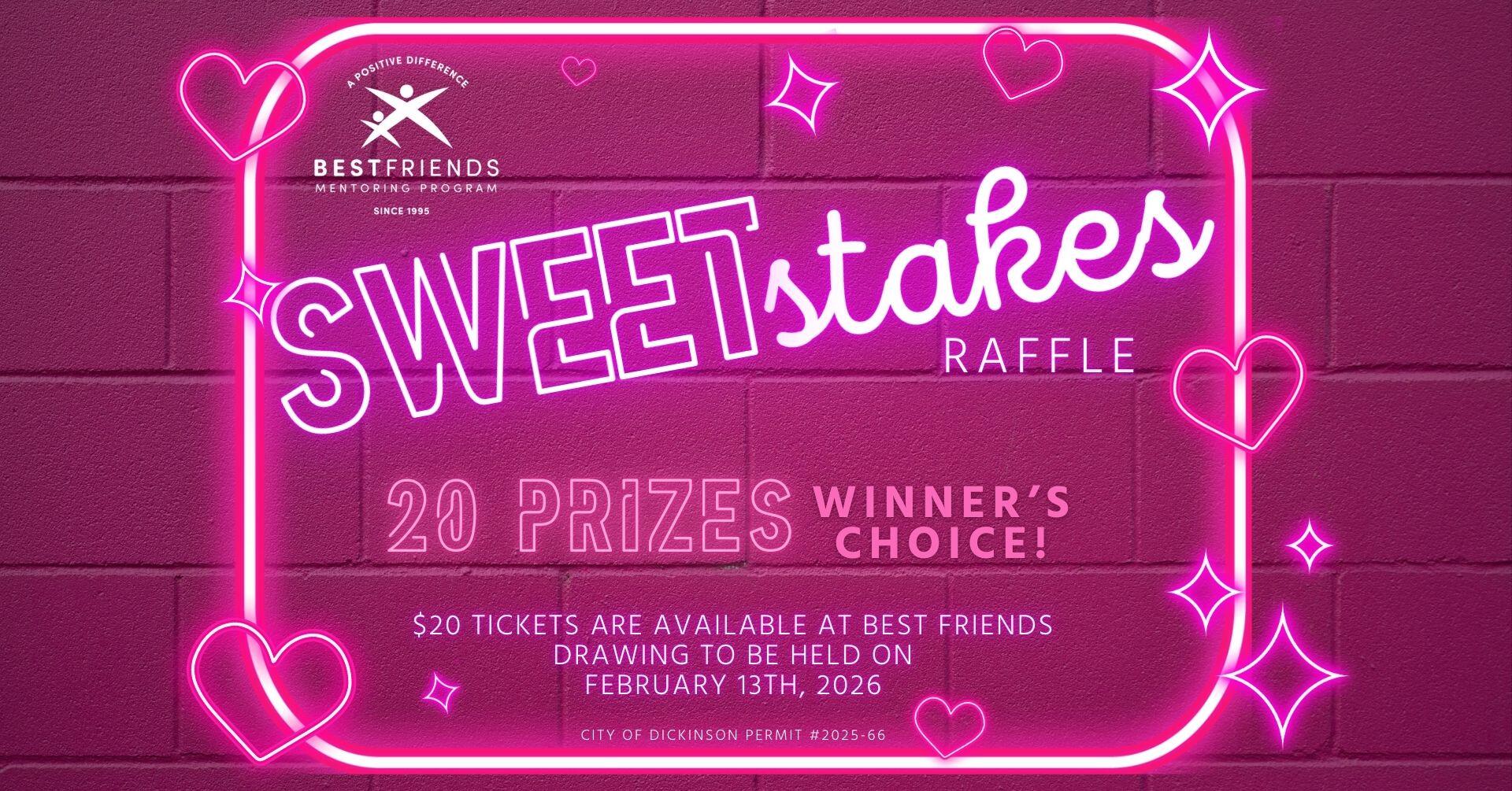 Campaign cover image for SWEETstakes Raffle 2026