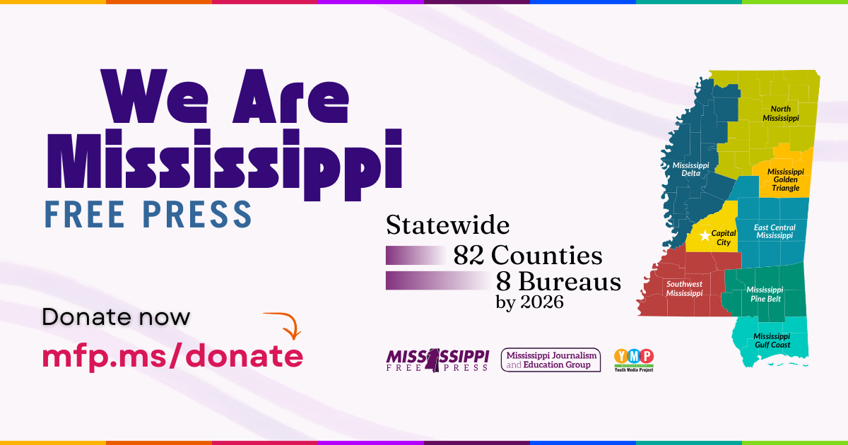 Campaign cover image for We Are Mississippi Free Press.