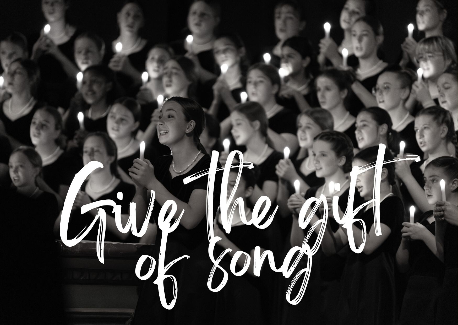 Campaign cover image for Give the "Gift of Song" Campaign