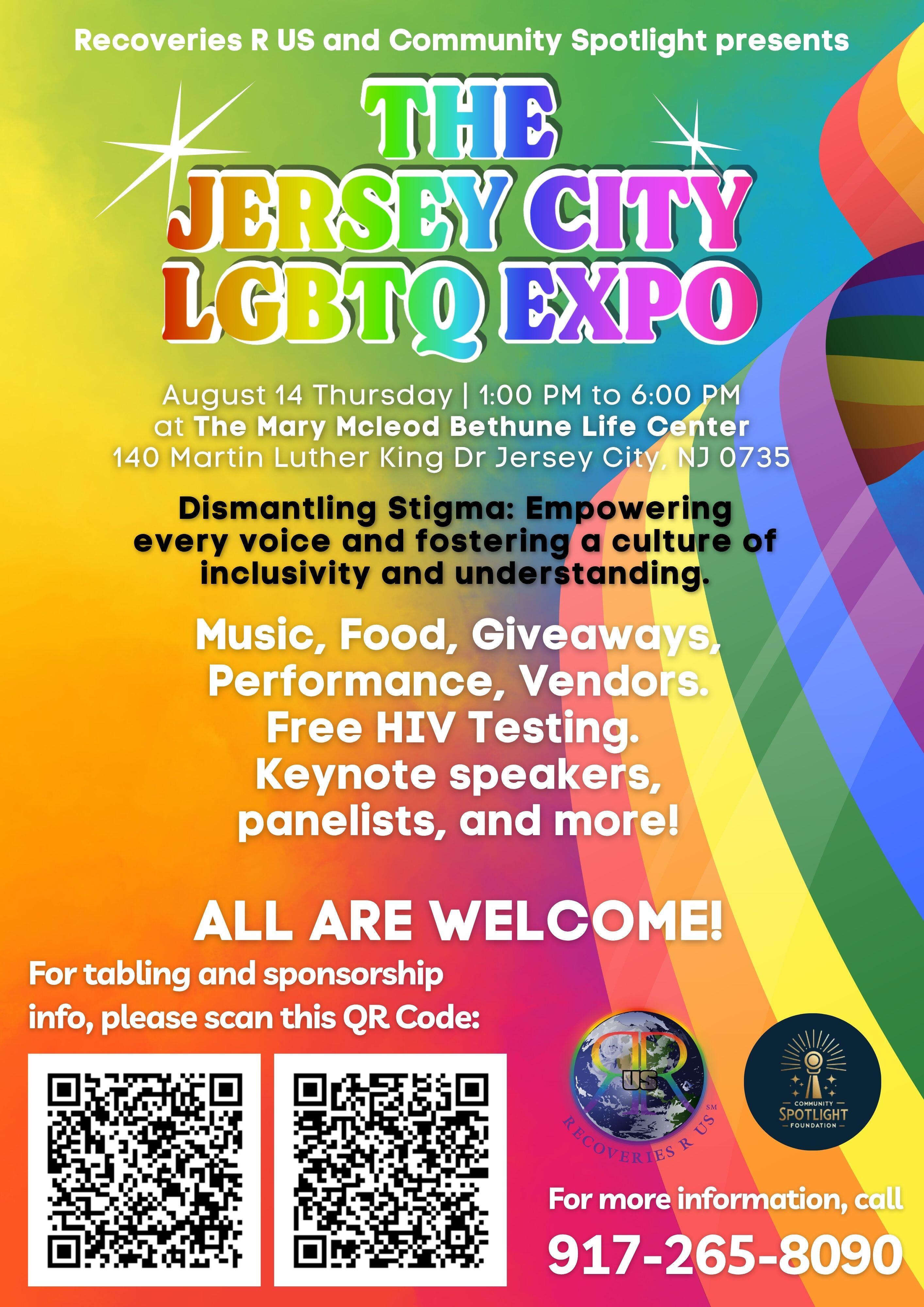 Campaign cover image for First Jersey City LGBTQ Expo 2025