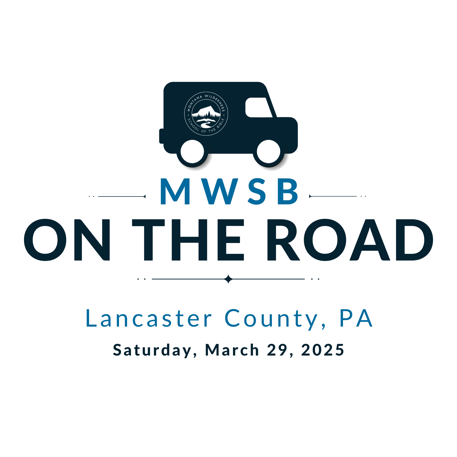 Campaign cover image for MWSB on the Road: Lancaster County, PA!