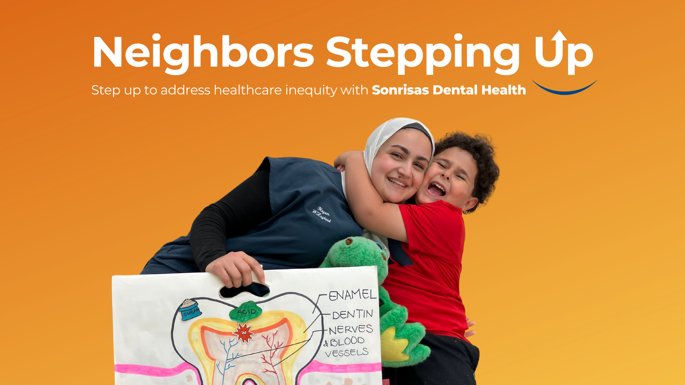 Campaign cover image for Neighbors Stepping Up