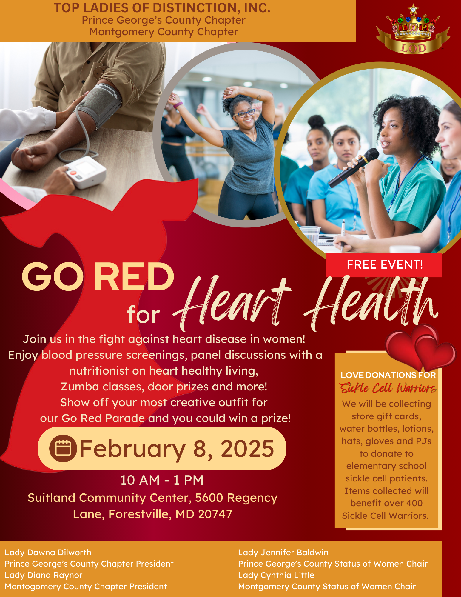 Campaign cover image for TLOD Goes RED