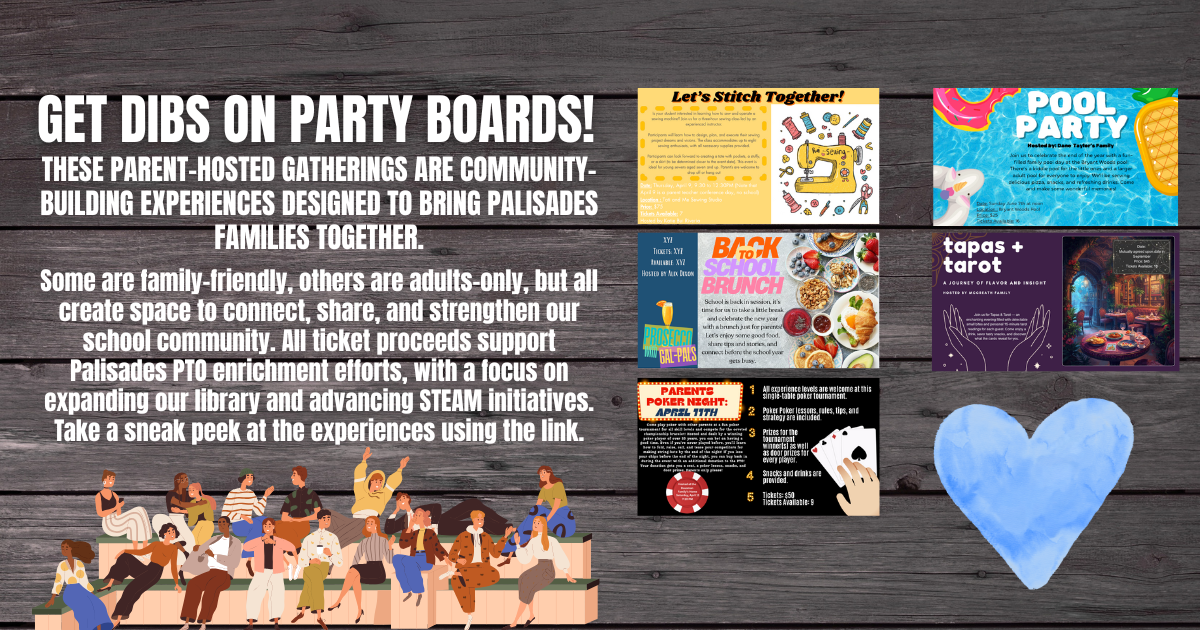 Campaign cover image for Palisades Party Board '26