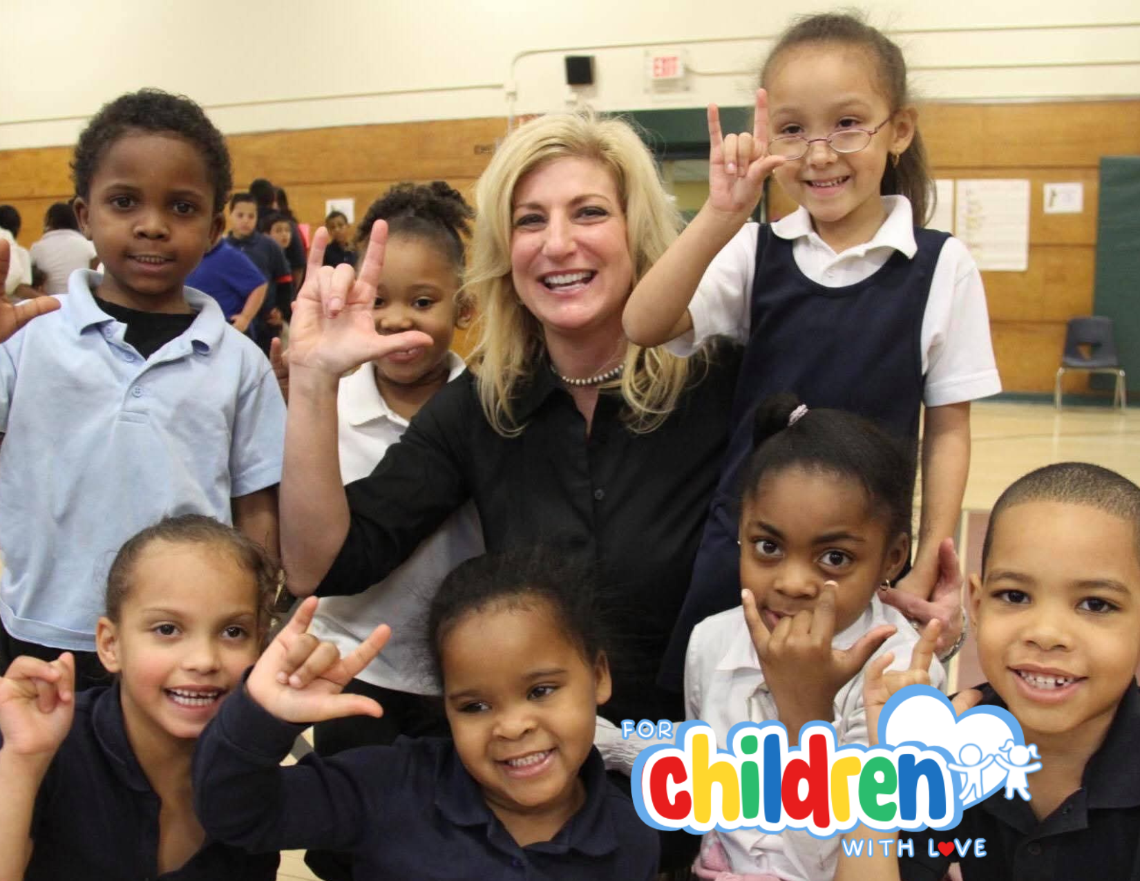 Campaign cover image for For Children With Love